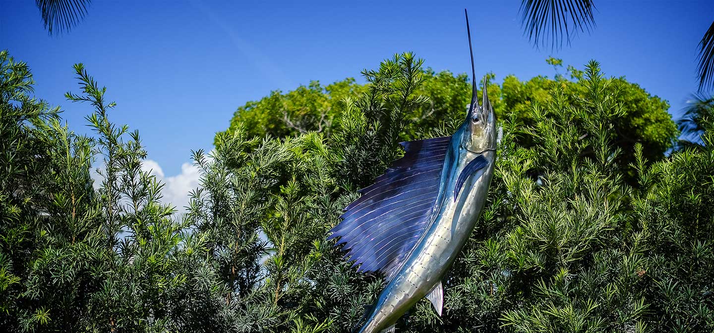 Sailfish Club of Florida Selects Rivers to Reefs Sculpture